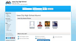 Desktop Screenshot of iowacityhighschool.com